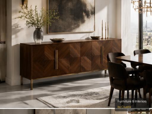 Faro Dining Console — editorial view 1