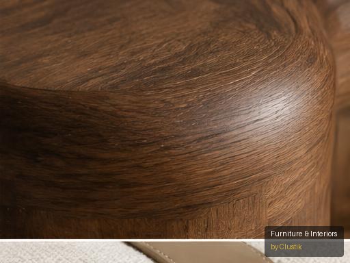 Boreal Bedroom Bench — editorial view 3