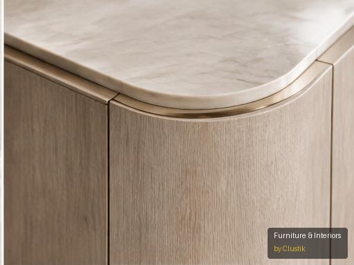 Cendra Dining Console — editorial view 3