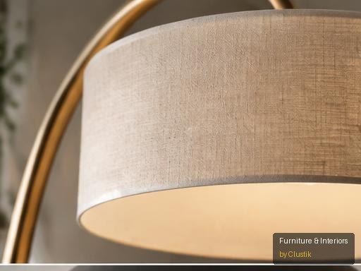 Matisse Floor Lamp — editorial view 3
