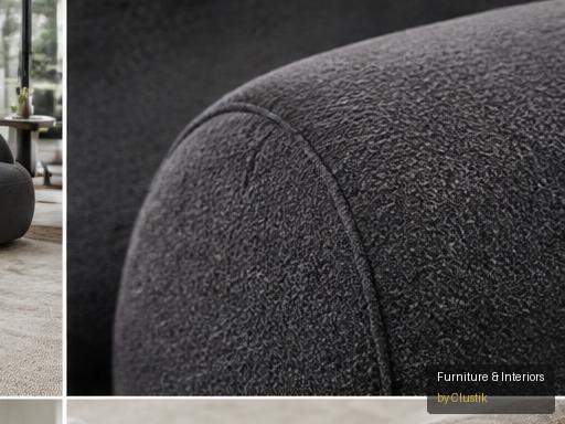 Clair Sofa — editorial view 3