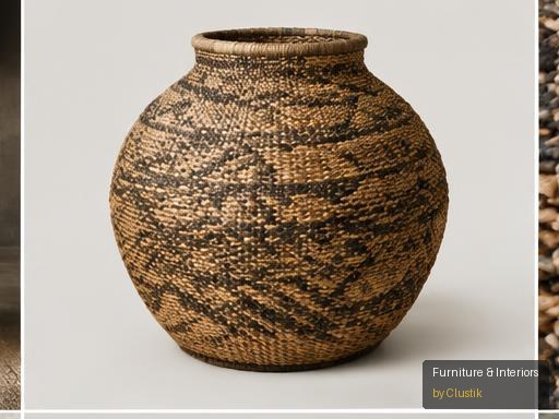 Amaya Woven Object — editorial view 2