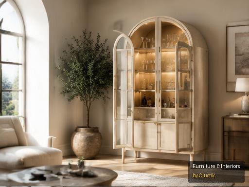 Palmer Bar Cabinet — editorial view 1