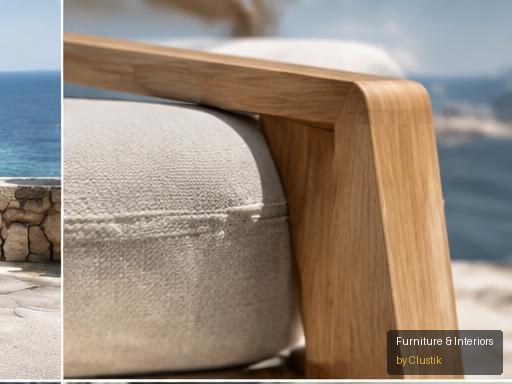 Vista Outdoor Chair — editorial view 2