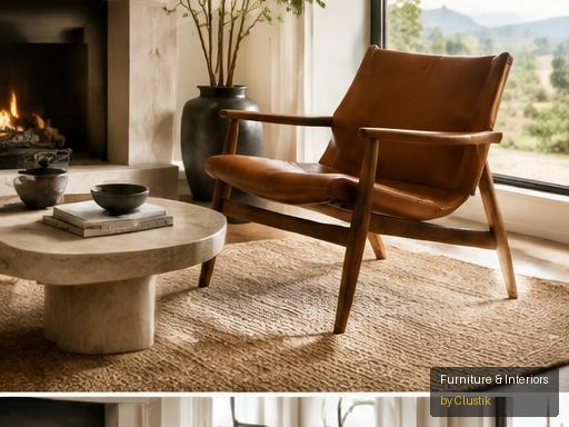 Cielo Lounge Chair — editorial view 1