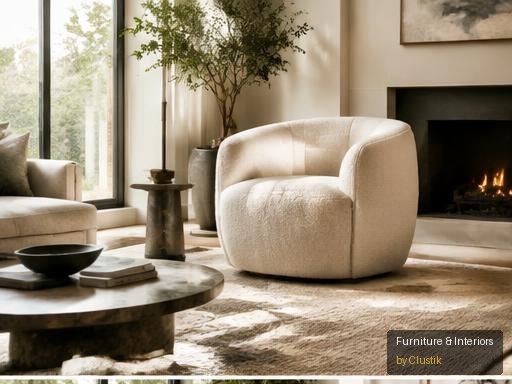 Aurelia Lounge Chair — editorial view 1