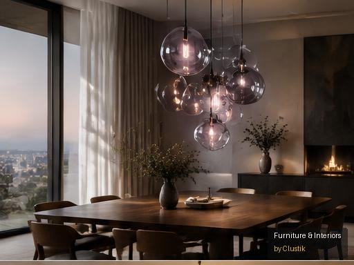 Marea Alta Pendant Light — editorial view 1