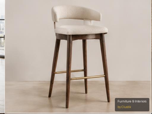 Kellan Bar Stool — editorial view 2