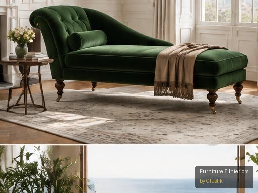 Fiora Chaise Lounge — editorial view 1