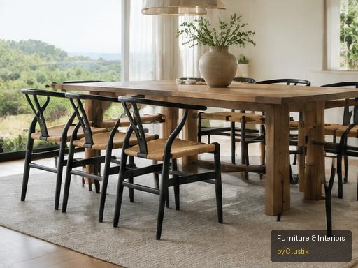 Bruna Dining Chair — editorial view 1