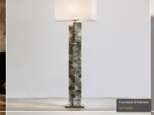 Piero Floor Lamp — editorial view 2