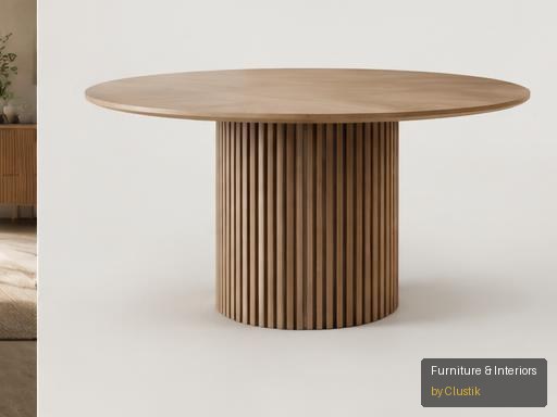 Lira Dining Table — editorial view 2