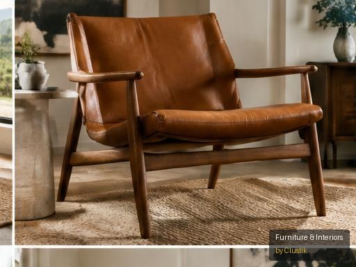 Cielo Lounge Chair — editorial view 2