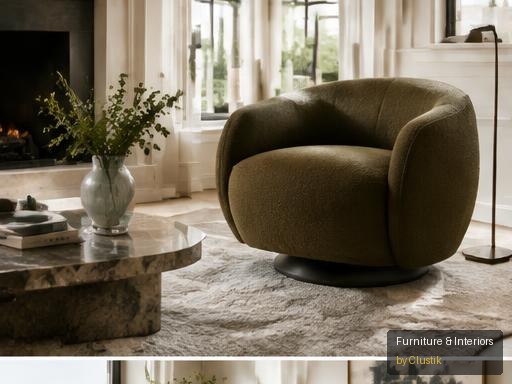Dorian Lounge Chair — editorial view 1