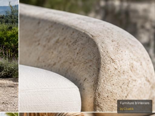 Yuca Outdoor Chair — editorial view 2