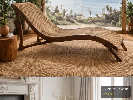 Greta Chaise Lounge — editorial view 1