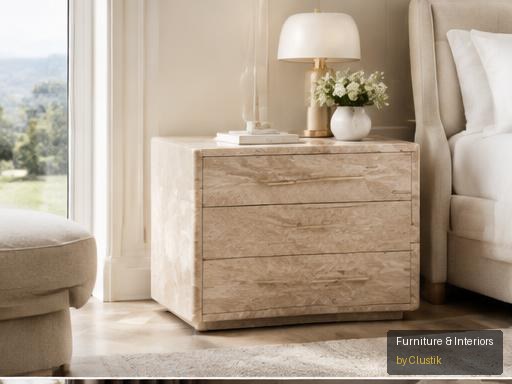 Gala Nightstand — editorial view 1