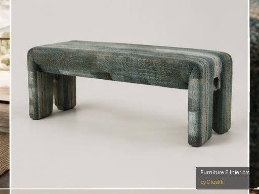Balsa Woven Object — editorial view 2
