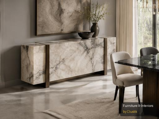 Grana Dining Console — editorial view 1