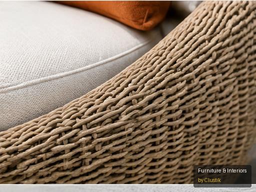 Delta Outdoor Sofa — editorial view 3