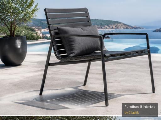 Xalapa Outdoor Chair — editorial view 1