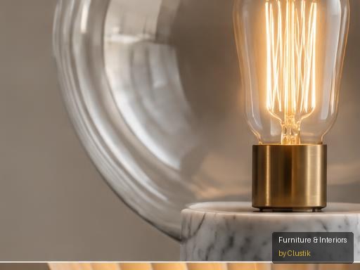 Hoshi Table Lamp — editorial view 3