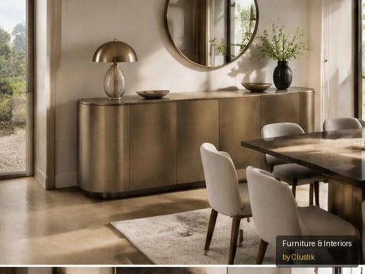 Eira Dining Console — editorial view 1