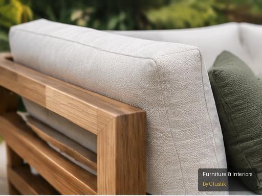 Arenal Outdoor Sofa — editorial view 3