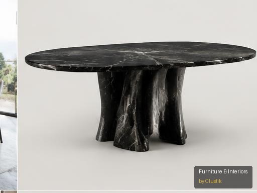 Jara Dining Table — editorial view 2