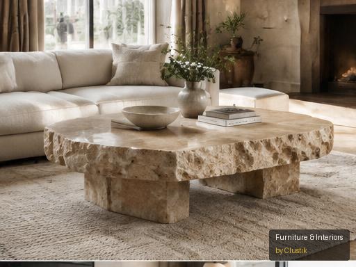 Linea Coffee Table — editorial view 1