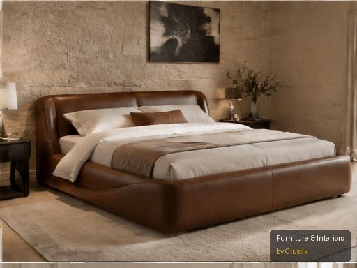 Levon Bed — editorial view 2