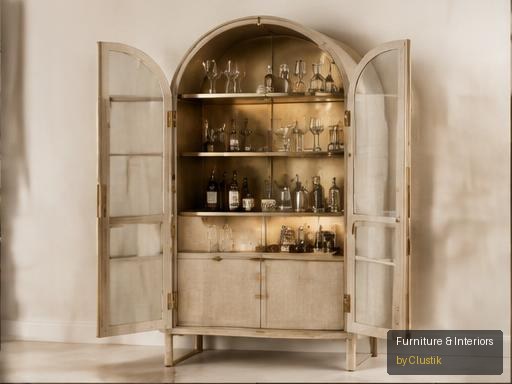 Palmer Bar Cabinet — editorial view 2
