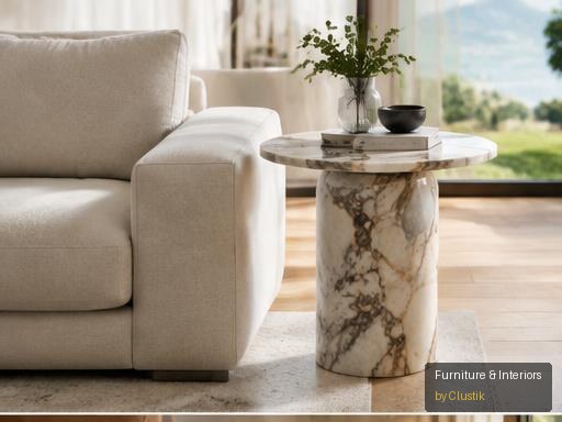 Umbral Side Table — editorial view 1