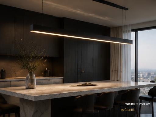 Órbita Pendant Light — editorial view 1