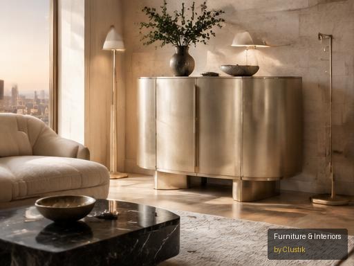 Thorne Bar Cabinet — editorial view 1