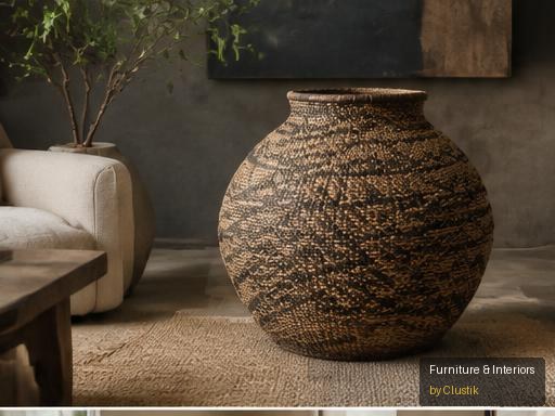 Amaya Woven Object — editorial view 1