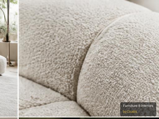 Zafiro Sofa — editorial view 3