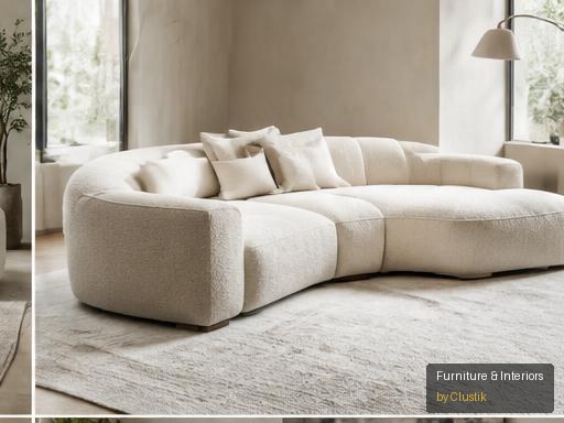 Zafiro Sofa — editorial view 2