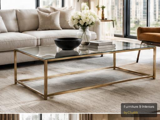 Kora Coffee Table — editorial view 1