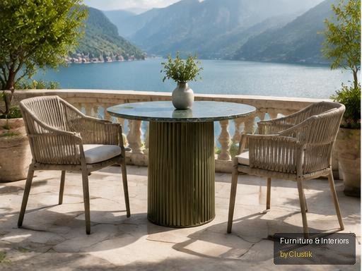 Java Outdoor Table — editorial view 1