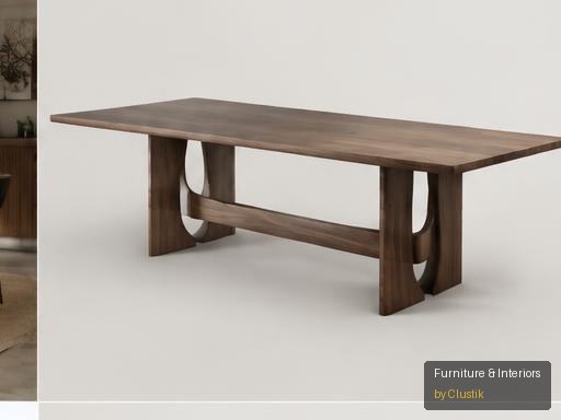 Iona Dining Table — editorial view 2