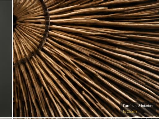 Caldera Wall Sculpture — editorial view 3