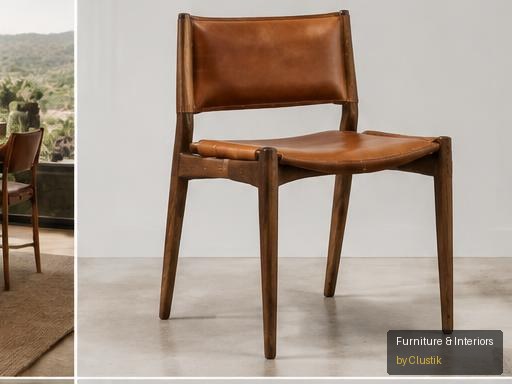 Zola Dining Chair — editorial view 2