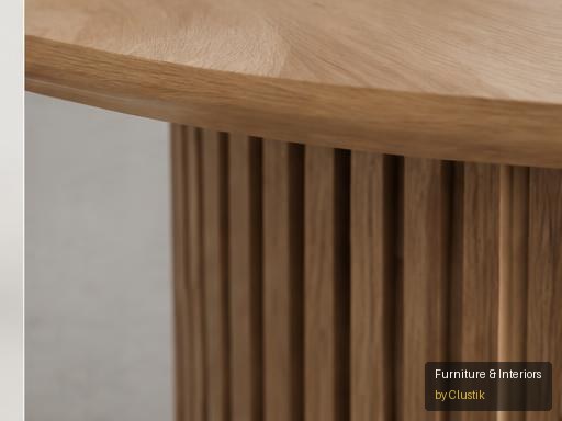 Lira Dining Table — editorial view 3