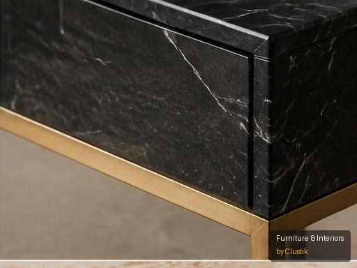 Flint Bedside Table — editorial view 3