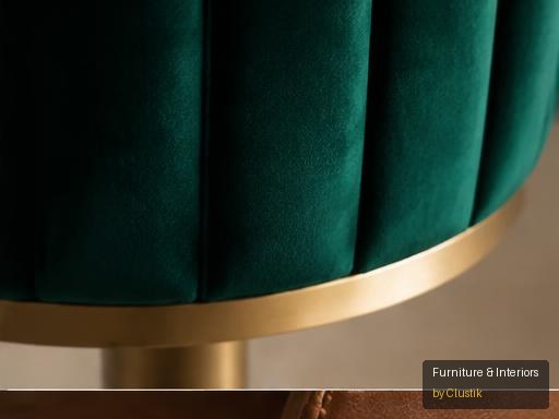 Nadir Bar Stool — editorial view 3