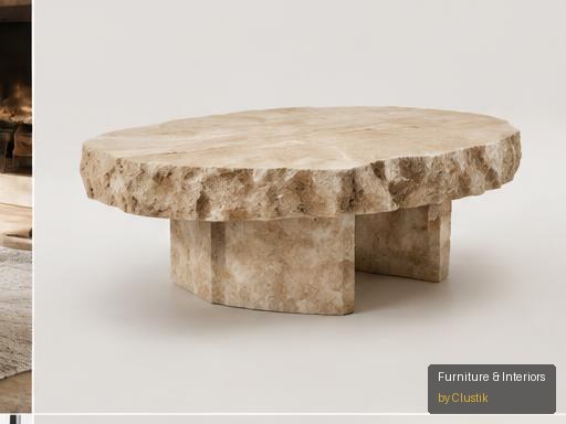 Linea Coffee Table — editorial view 2
