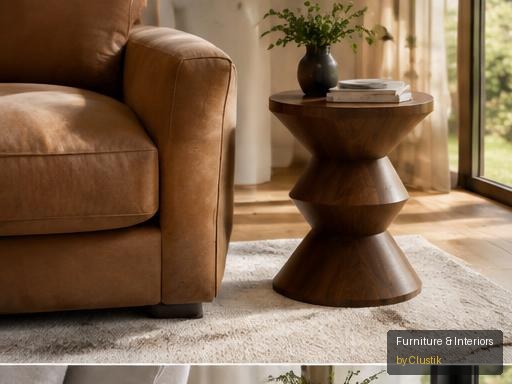 Vara Side Table — editorial view 1