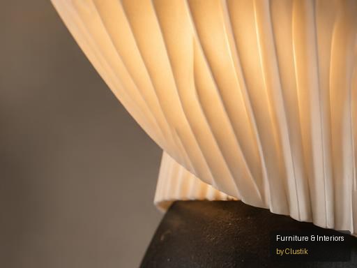Ilume Table Lamp — editorial view 3
