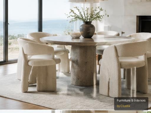 Adara Dining Chair — editorial view 1